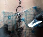 saniderm clear covering for tattoo healing